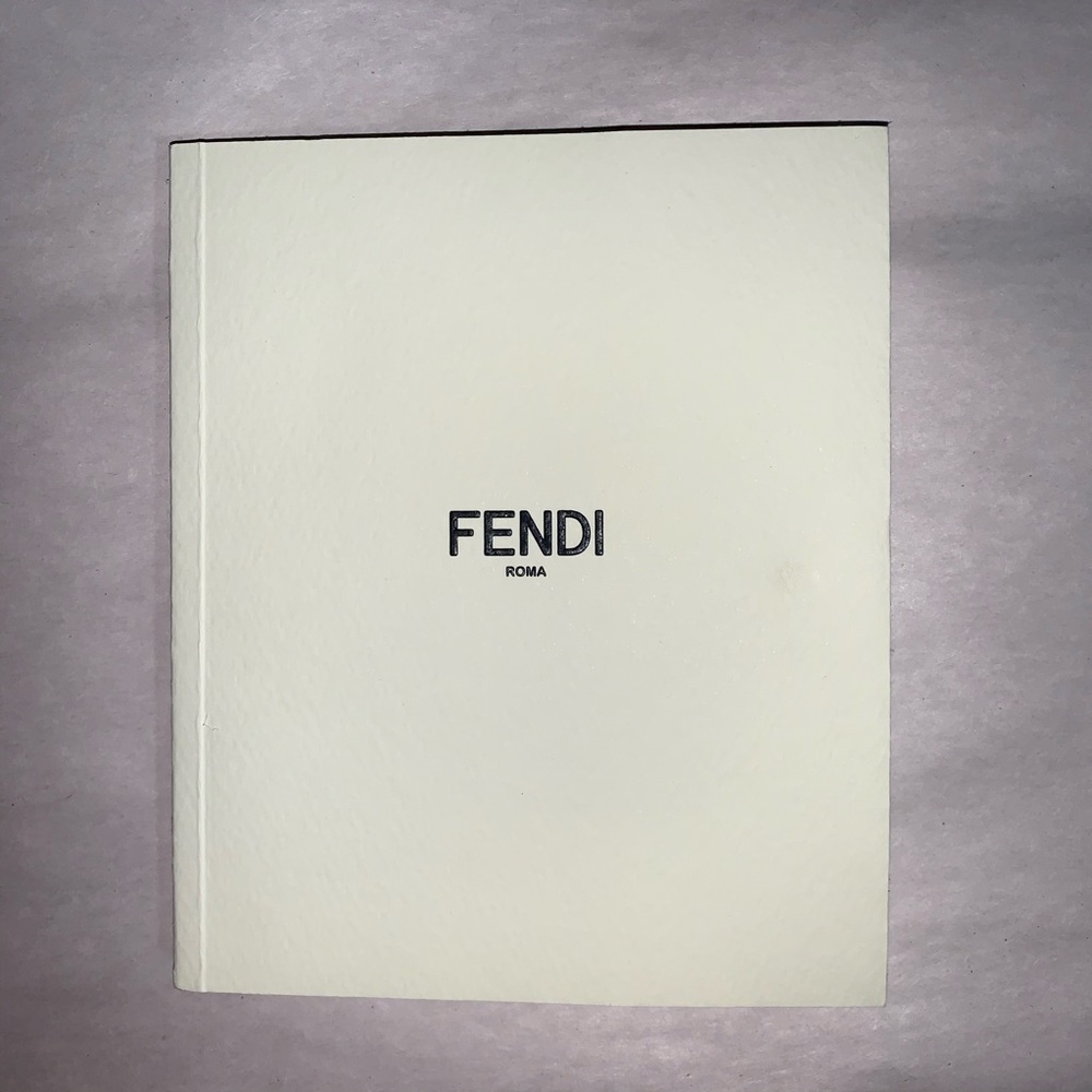NIB auth FENDI cobalt blue SELLERIA purse CALENDAR - Picture 6 of 13